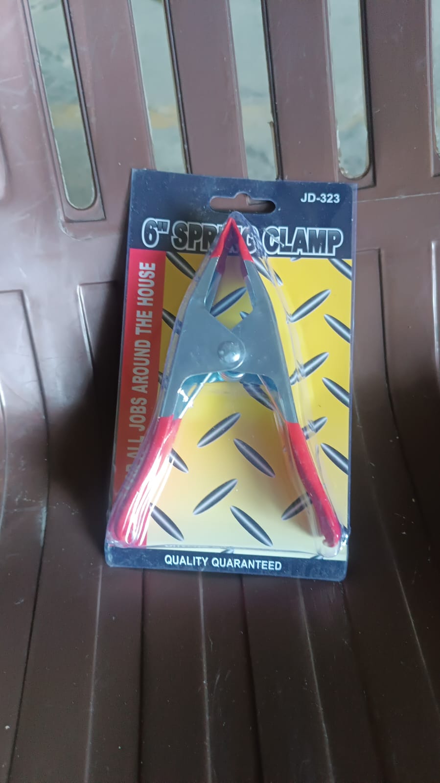 6 Inch Spring Clamps Heavy Duty Spring Metal Spring (1 Pc) 6 Inch Spring Clamps Heavy Duty Spring Metal Spring (1 Pc)